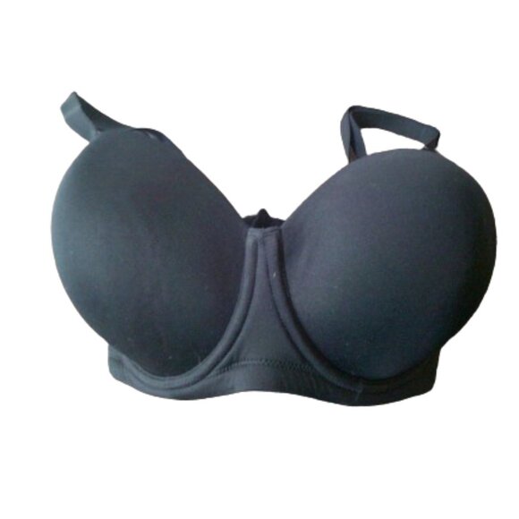 Wacoal 32H (5D) #854119  Sport Underwire Bra Black - Picture 2 of 11